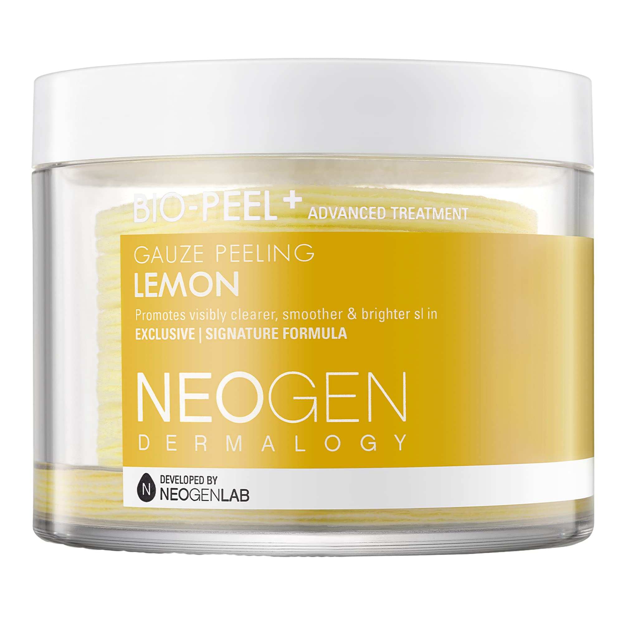Neogen Dermalogy Bio Peel Gauze Peeling Lemon (200 ml/30pads) Premium exfoliating pads