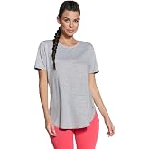 Skechers Women's Godri Swift Moisture Wicking Tunic Tee | Casual, GO DRI Swift, Moisture Wicking, UPF 40+, 4-Way Stretch
