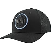 ZHATS NHL Unisex-Adult NHL Officially Licensed Adjustable Snapback Hat Dakota Element Black