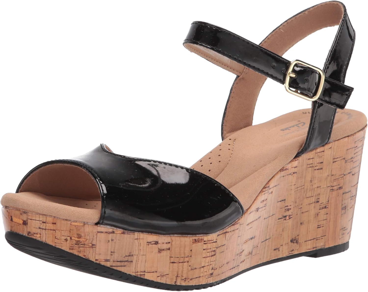 clarks wedge sandals