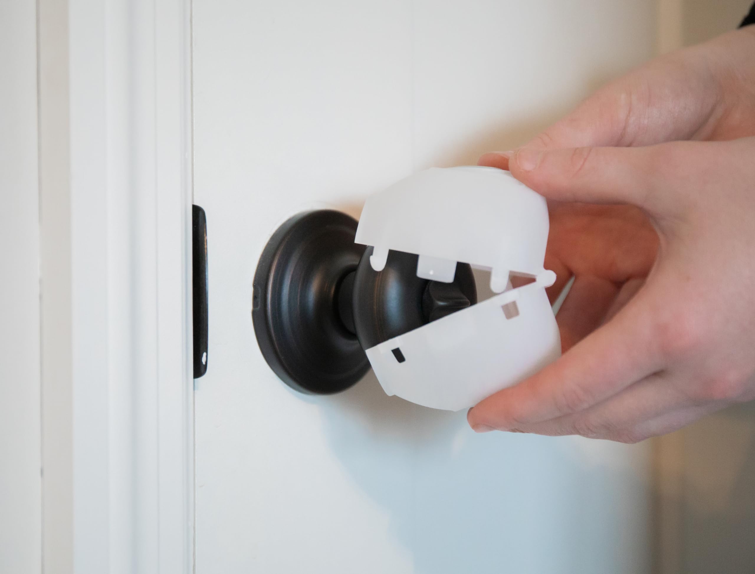 Home Safety Doorknob Covers 3pk, Baby-proofing Essential, Award-Winning Brand