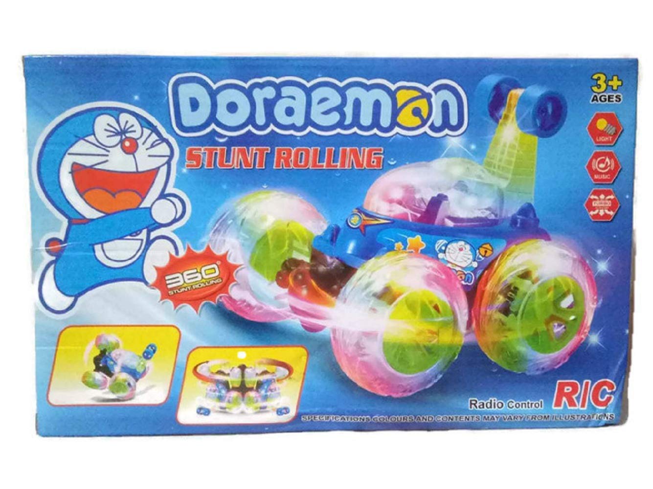 doraemon 360 stunt rolling price