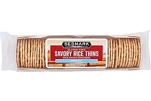 SESMARK FOODS Crackers-Original Savory Thin, 90-Gram