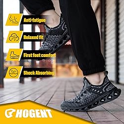 Steel Toe Shoes for Women Men Wide Non Slip
