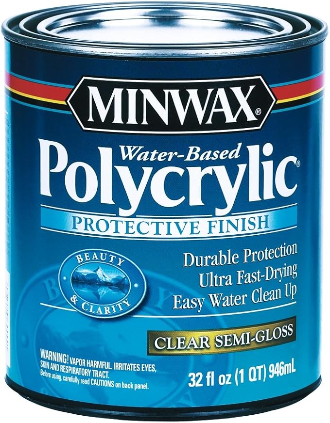 Can Minwax Water Based Polycrylic Be Used Over Paint at Mark Robles blog