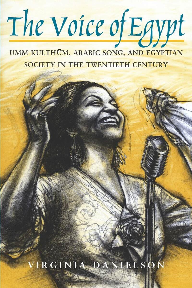 Photo 1 of "The Voice of Egypt": Umm Kulthum, Arabic Song, and Egyptian Society in the Twentieth Century (Volume 1997) (Chicago Studies in Ethnomusicology)