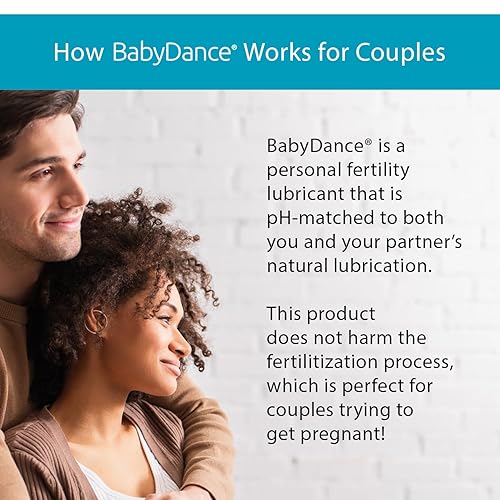 Fairhaven Health BabyDance Fertility Lubricant | for Women and Men Trying  to get Pregnant | Water Based Personal Lube | Made Without Parabens | 40  Grams in Kenya | Whizz Lubricants
