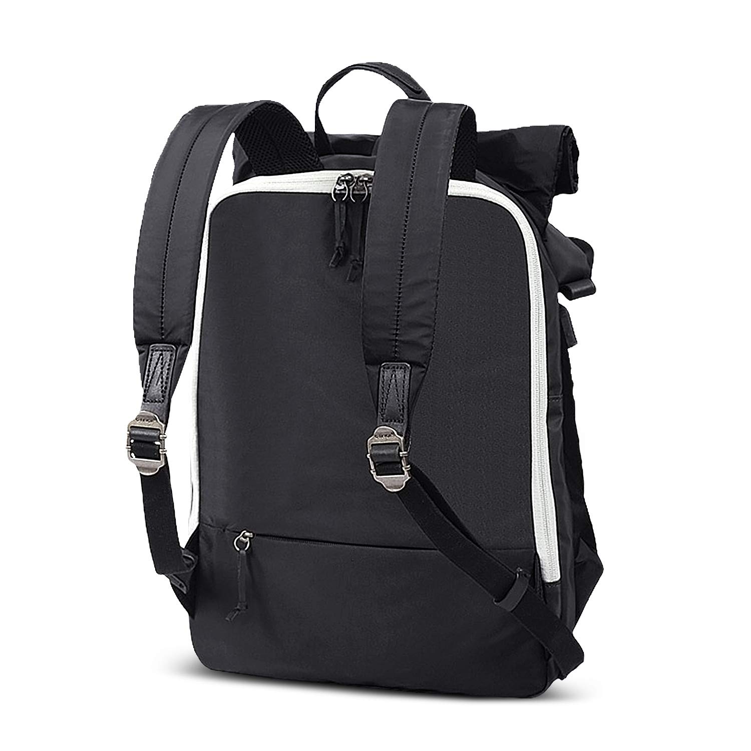 Raquette Sac à Dos USB Chargeur Sac antivol Sac à Dos pour Ordinateur Portable étanche DE 15.6 Pouces Sac Raquette de Badminton/Tennis Hommes Femmes vélo/Bicyclette/Moto/collège/Étudiant