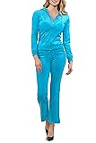 ViiViiKay Women's Soft Velour Tracksuit Athletic