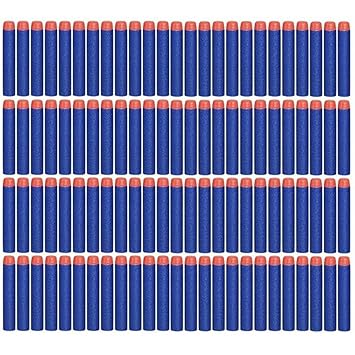7.2cm Blue Foam 100 Stück Dart für Nerf N-Streik Elite Series Blasters Spielzeugpistole