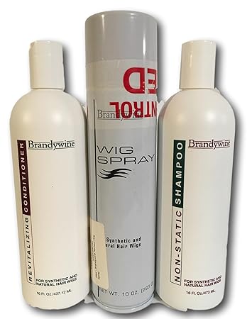 Amazon Com Brandywine Wig Hair Styling Treatment Bundle Shampoo