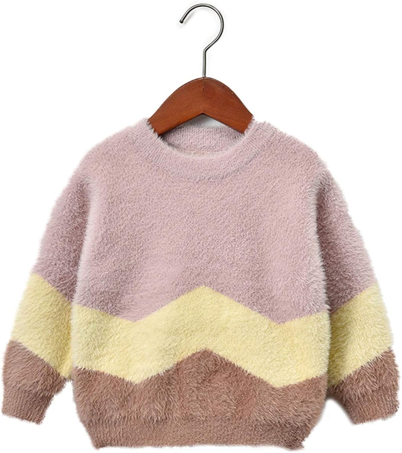 striped baby sweater