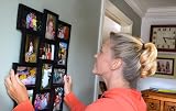 Takker Easy One-Step Hardwall Picture Frame Kit 35 Pieces view 7