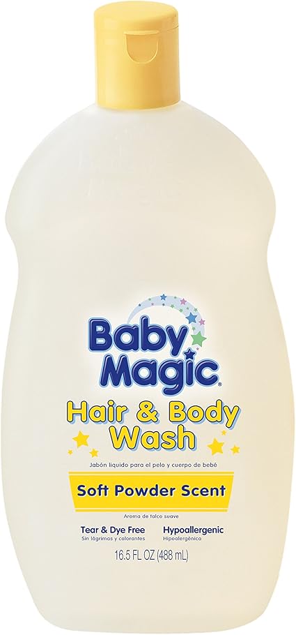 baby magic soft baby scent hair & body wash