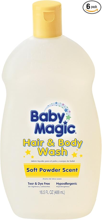 baby magic hair and body wash