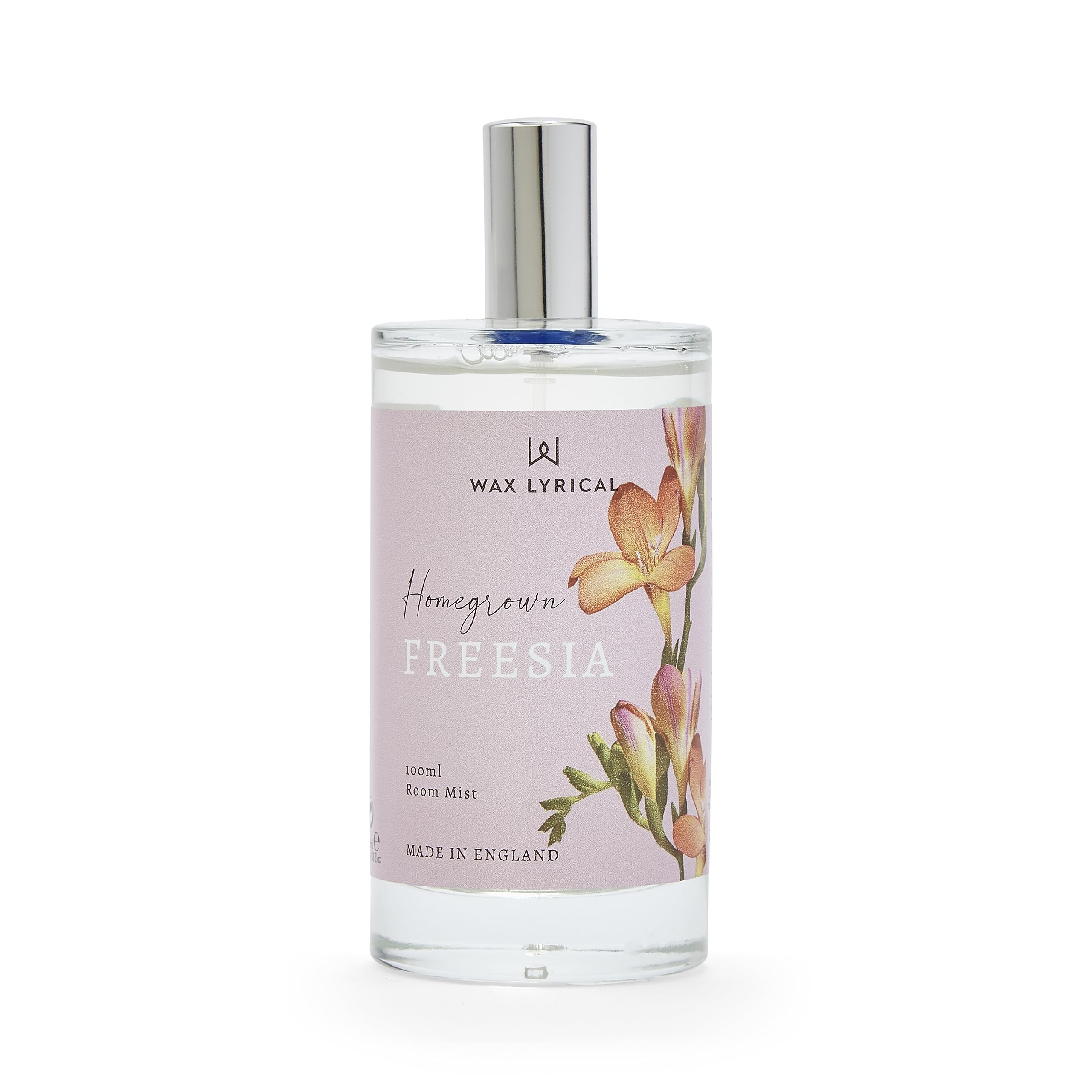 WAX LYRICAL, HOME GROWN, 100ML ROOM MIST FREESIA