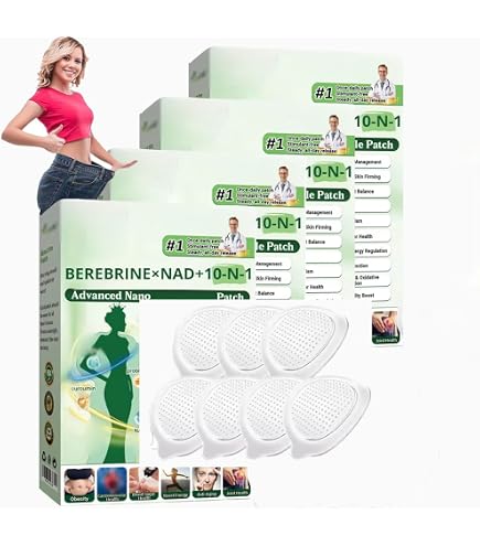 Amazon.com : MOVVIYE Moringa Berberine X Nad Patches, 2026 New 10