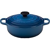 Le Creuset Enameled Cast Iron Signature Sauteuse Oven, 3.5 qt., Marseille