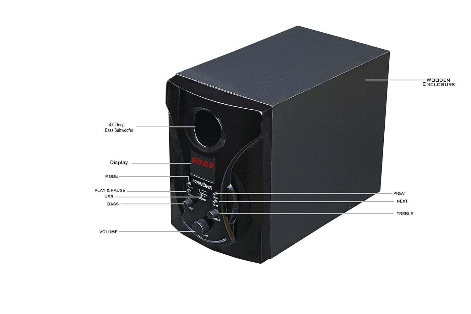 krisons eternity 5.1 bt