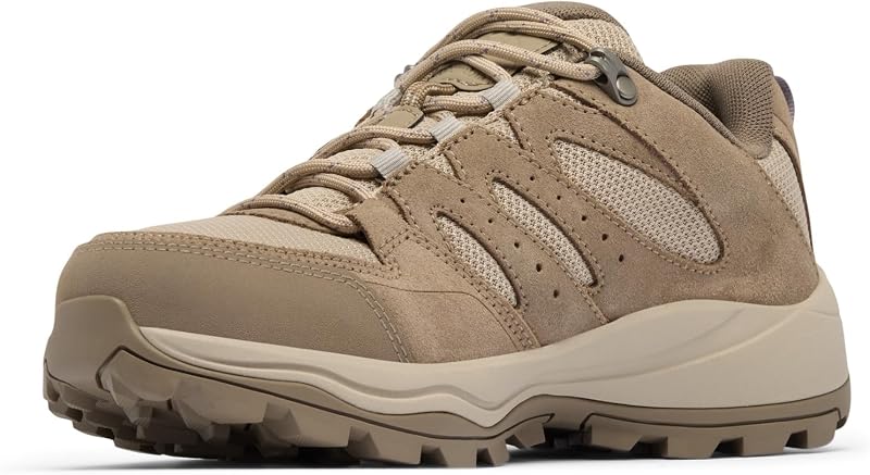 Damen Redmond Iv Waterproof Low Rise Trekking-& Wanderhalbschuhe, Wet Sand Graphite Purple, 39.5 EU