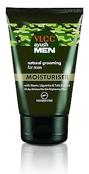 VLCC Ayush Moisturiser for Men, 100g