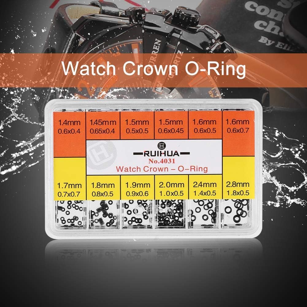 12 Sizes Rubber O-Ring Gasket kit - Image 3