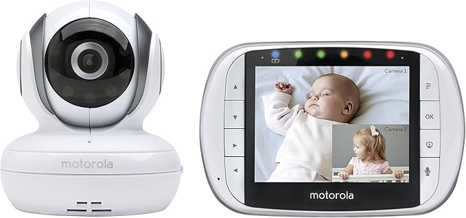 motorola 3.5 video baby monitor
