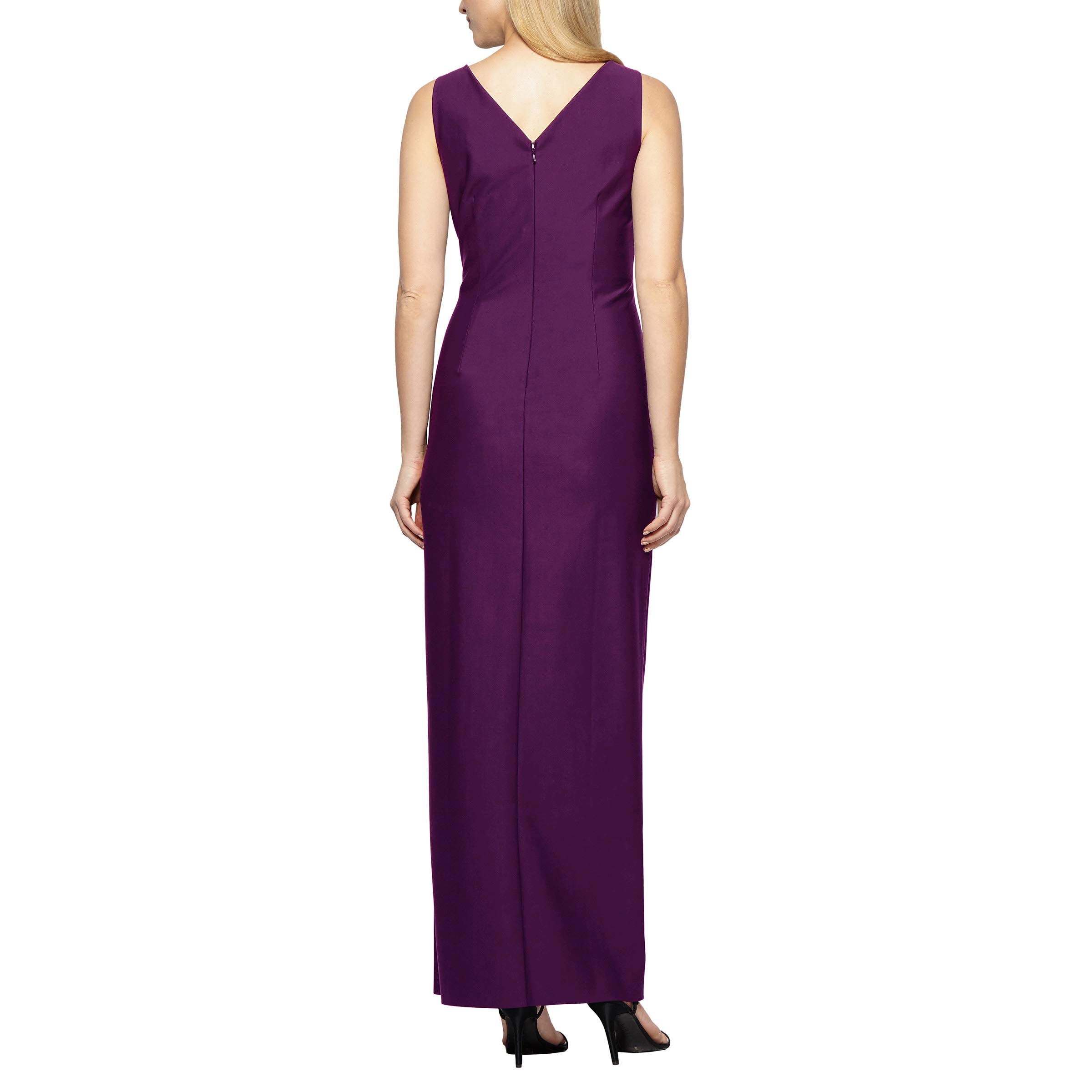 Sequined Slim Fit Slimming Long Dress Women
