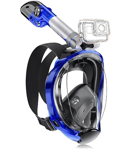 180 Panoramic View Snorkel Mask Zenoplige Full Face Snorkel Mask With ...