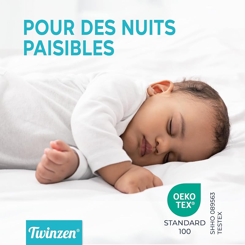 - Protege Matelas 90x190 - Alèse imperméable - Lavable à 90° — photo 6 sur 6