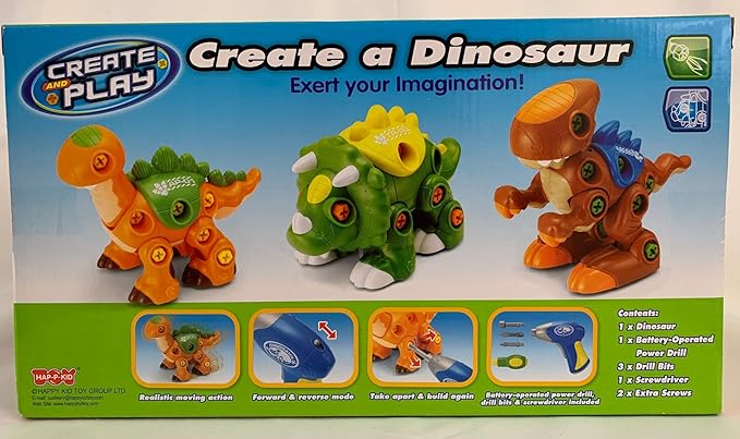 happy kid toy group dinosaur