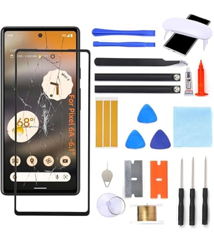 Amazon.com: TFT Digital Display Replacement Compatible with Google