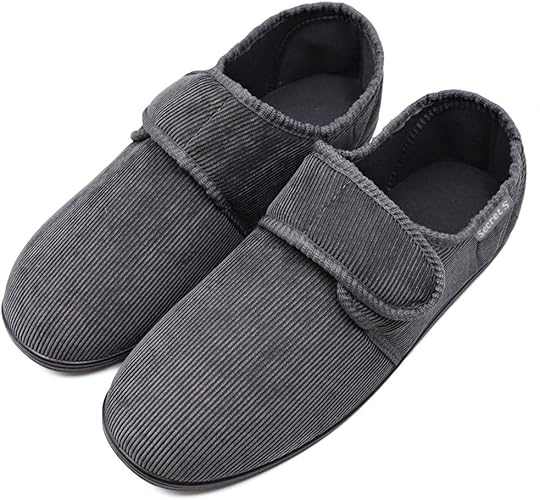 wide fit memory foam shoes