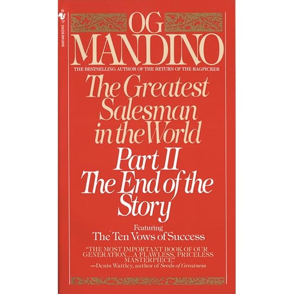 The Greatest Salesman in the World Parts 1 and 2 (Og Mandino 2
