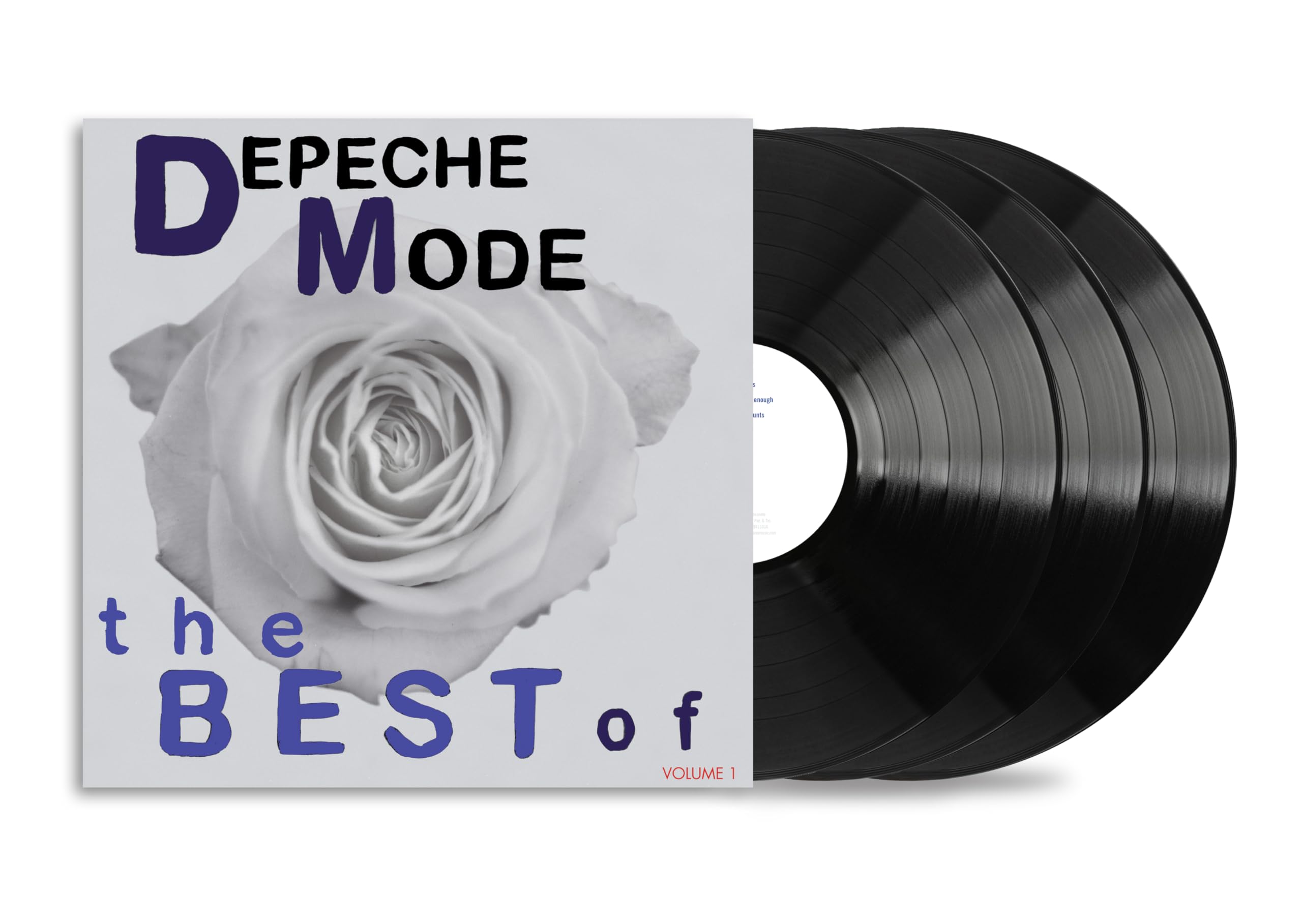 Photo 1 of The Best Of Depeche Mode Vol. 1