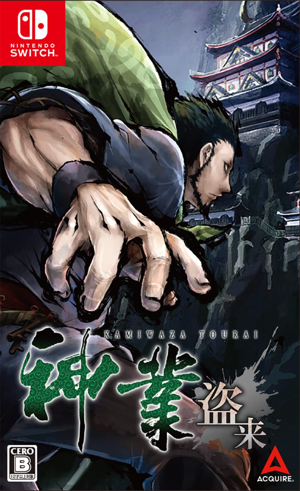 任天堂 神業 盗来の商品画像