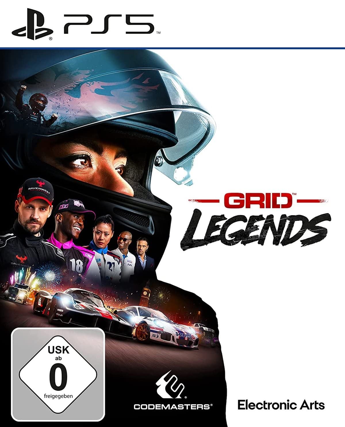 Electronic Arts Grid Legends - [PlayStation 5]