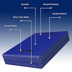 Cosy Family Mattress Bags for Moving with 8 Handles