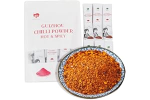 QIANPINHUI 7-in-1 Chilli Powder Spices Mix-Hot, BBQ Seasoning Spicy,Paprika, Legendary BBQ Rubs For Smoking & Grilling, seasoning form Sichuan,Perfect for Kitchen Slackers and Cooking Novices Seasoning on Fries- 12 bags - 4.23oz
