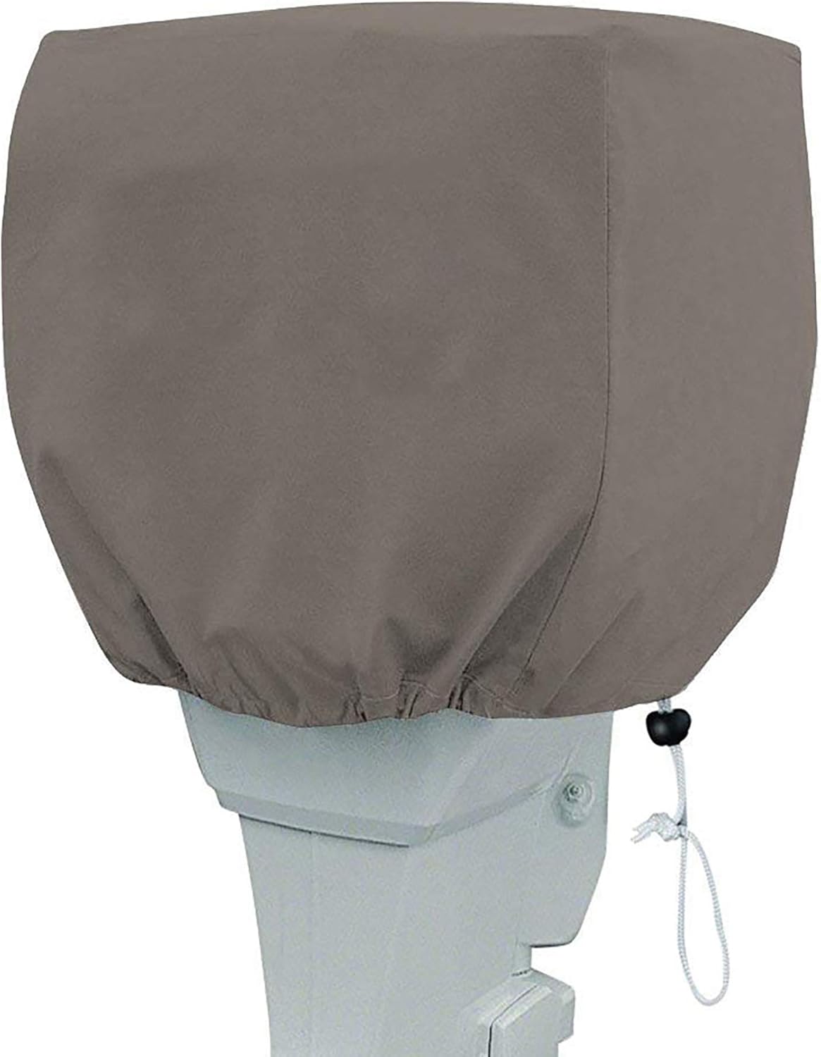 PrimeShield Outboard Motor Cover, Waterproof Boat Motor Covers, 600D Heavy Duty Motor Hood Cover, Outboard Engine Cover Fits Motor Up to 10Hp/20Hp/60Hp/150Hp