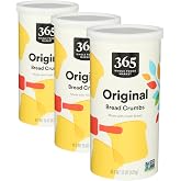 365 by Whole Foods Market, Original Bread Crumbs, 15 Ounce (Pack of 3)