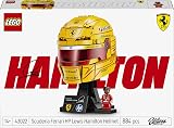 LEGO Editions Scuderia Ferrari HP Lewis Hamilton Helmet view 5