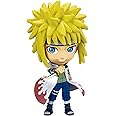 Chibi Masters Bandai Minato Namikaze Figure - 8cm Mini Toy in Action Pose, Collector Naruto Toy, Gift Ideal