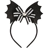 Disney The Nightmare Before Christmas Womens Headband - Jack Skellington | Headband - Christmas Headband - Headbands for Women
