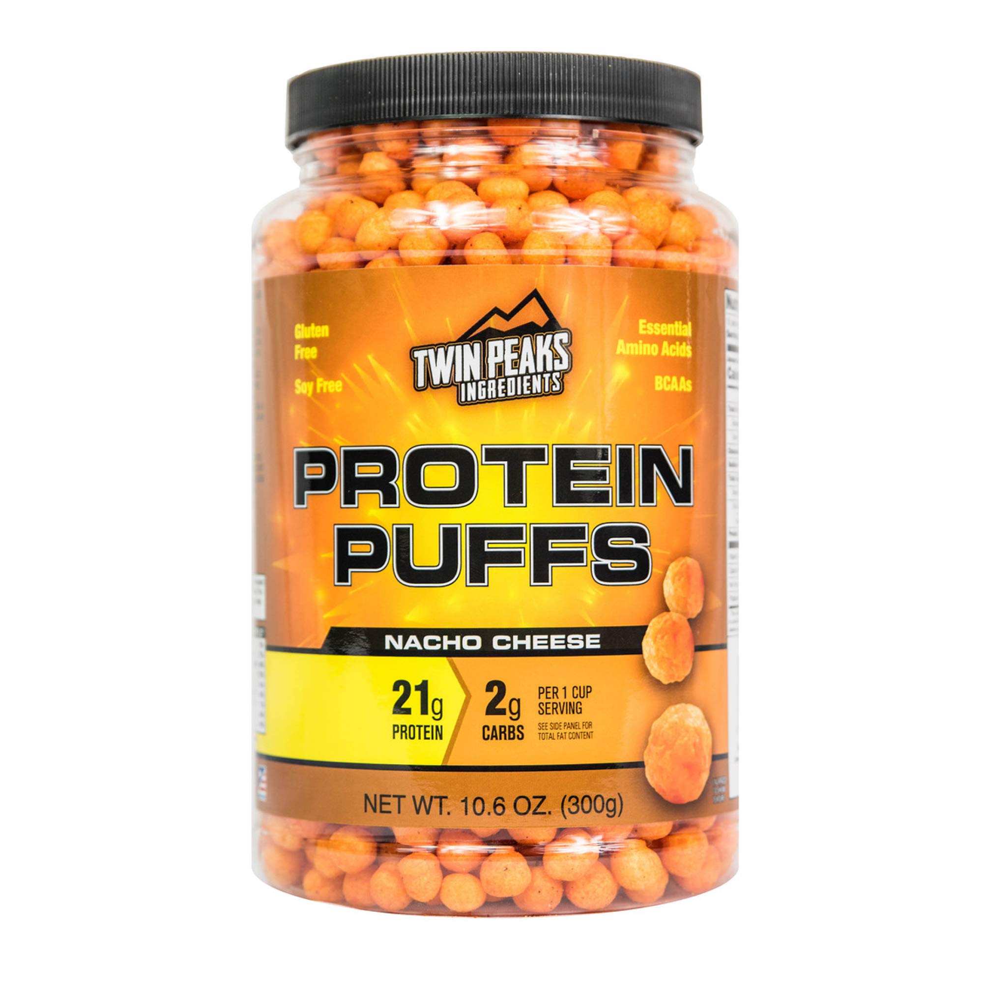 PROMIX Whey Protein Puffs Whey Isolate Crisps Supplement Made with Our Standard