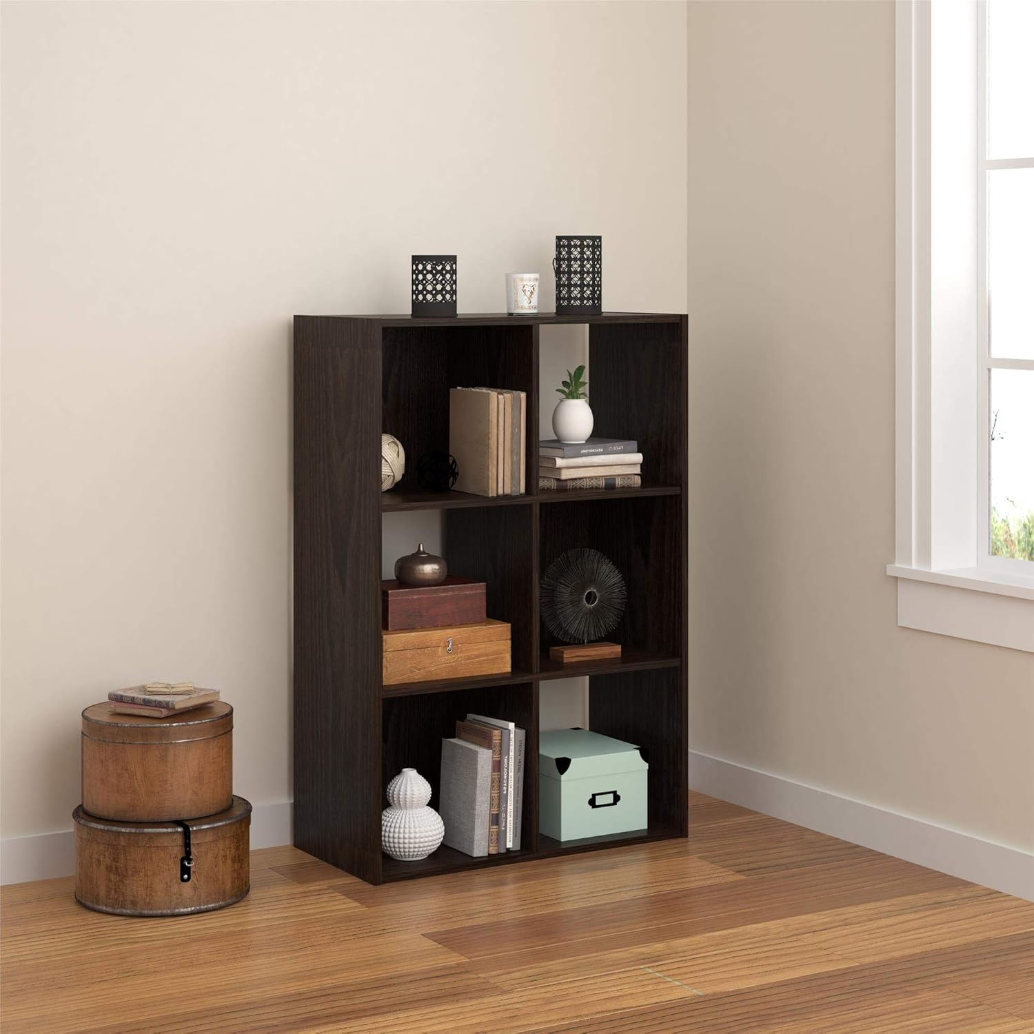 Best twin weathered oak headboard