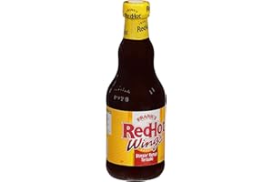 Frank's RedHot Stingin' Honey Teriyaki Wings Sauce, 12 fl oz