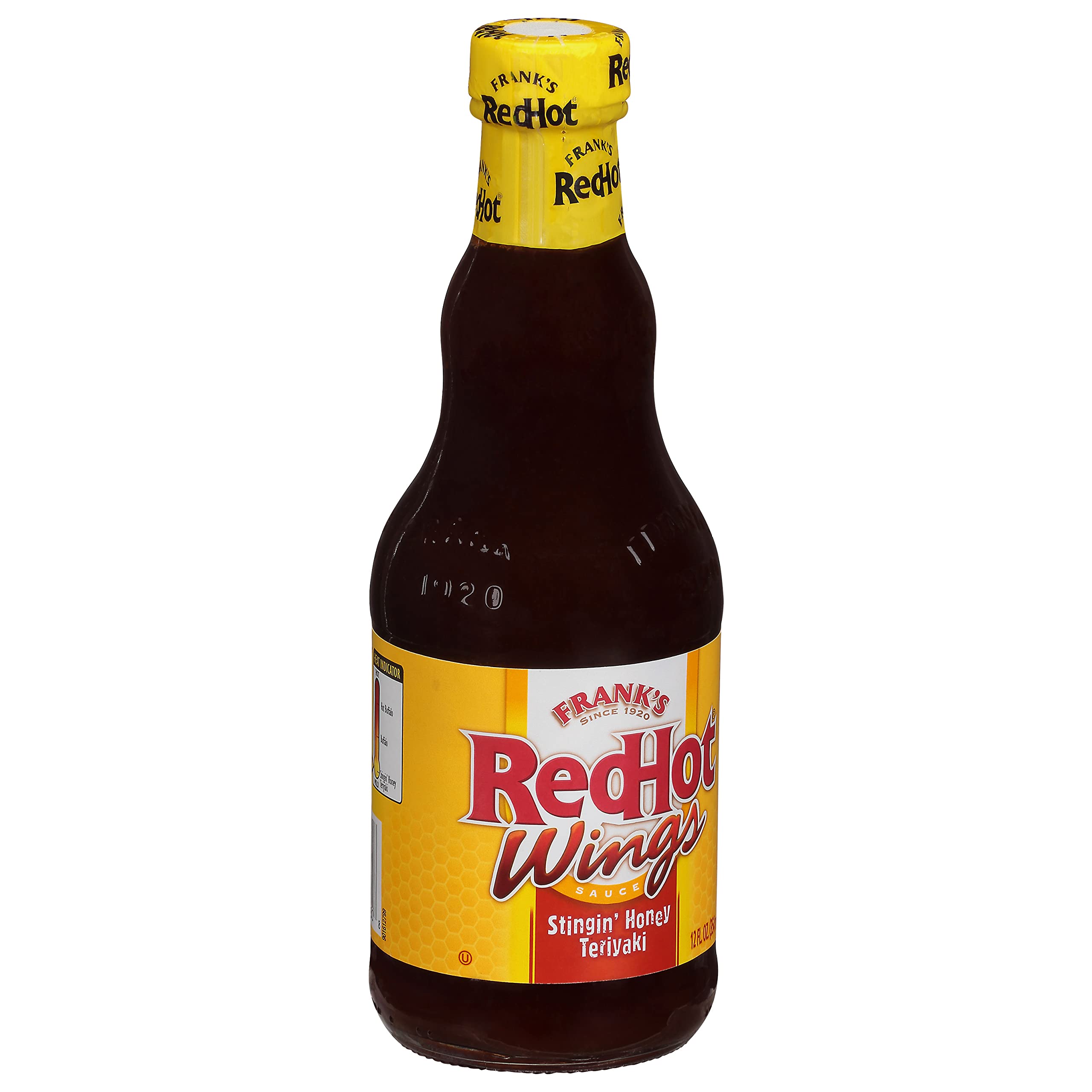 Photo 1 of Frank's RedHot Stingin' Honey Teriyaki Wings Sauce, 12 fl oz (Pack of 5)