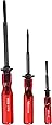 Klein Tools SK234 3-Piece Slotted Screw-Holding Screwdriver Set