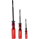 Klein Tools SK234 3-Piece Slotted Screw-Holding Screwdriver Set